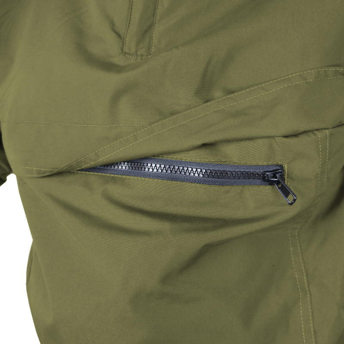 Tactical Fleece Lined Anorak - Olive Drab - Mil-Tec - Softshell Jacket