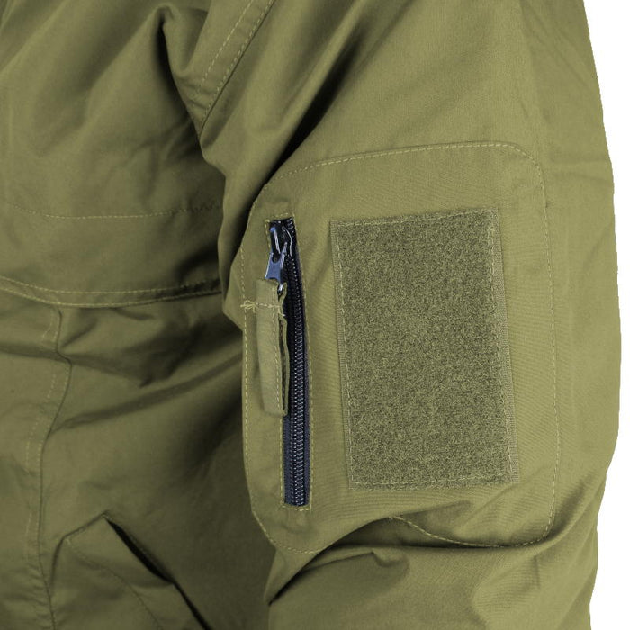 Tactical Fleece Lined Anorak - Olive Drab - Mil-Tec - Softshell Jacket