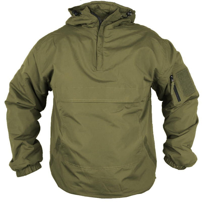 Tactical Fleece Lined Anorak - Olive Drab - Mil-Tec - Softshell Jacket