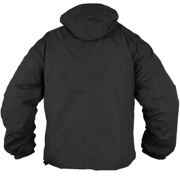 Tactical Fleece Lined Anorak - Black - Mil-Tec - Softshell Jacket