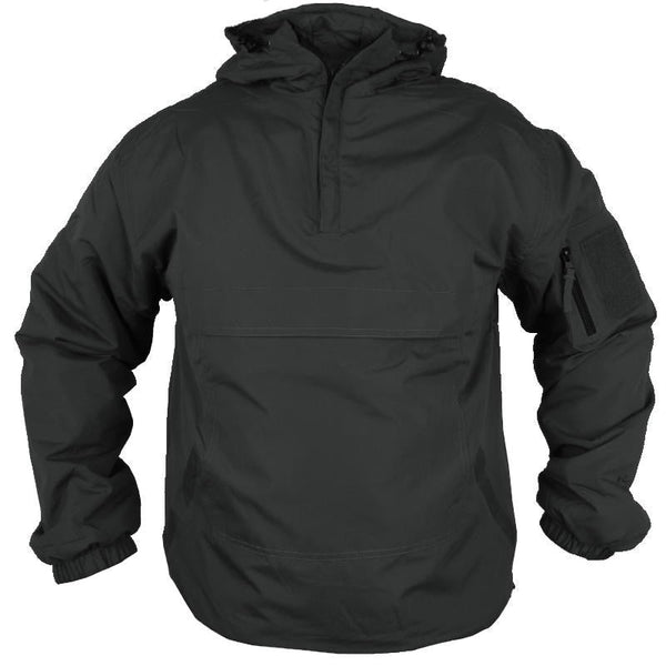 Tactical Fleece Lined Anorak - Black