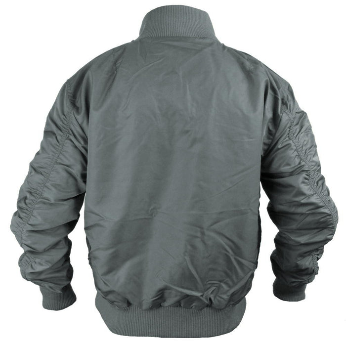 Urban Grey Tactical Flight Jacket - Mil-Tec - Flight Jackets