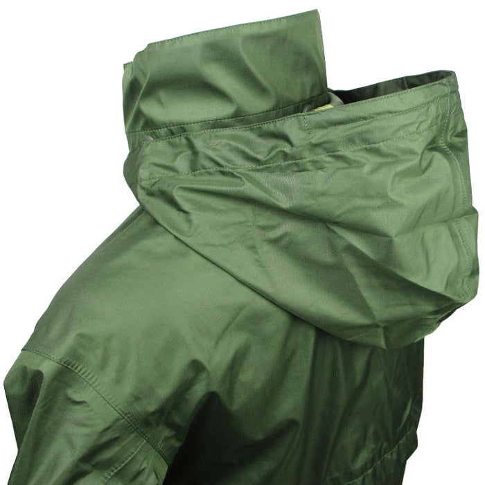 Olive Drab Rain Jacket