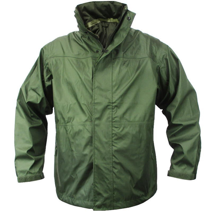 Olive Drab Rain Jacket