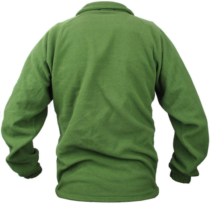 British Army Olive Drab Fleece - British Army Surplus - Fleeces & Jerseys