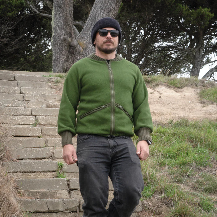 British Army Olive Drab CS95 Fleece - British Army Surplus - Fleeces & Jerseys