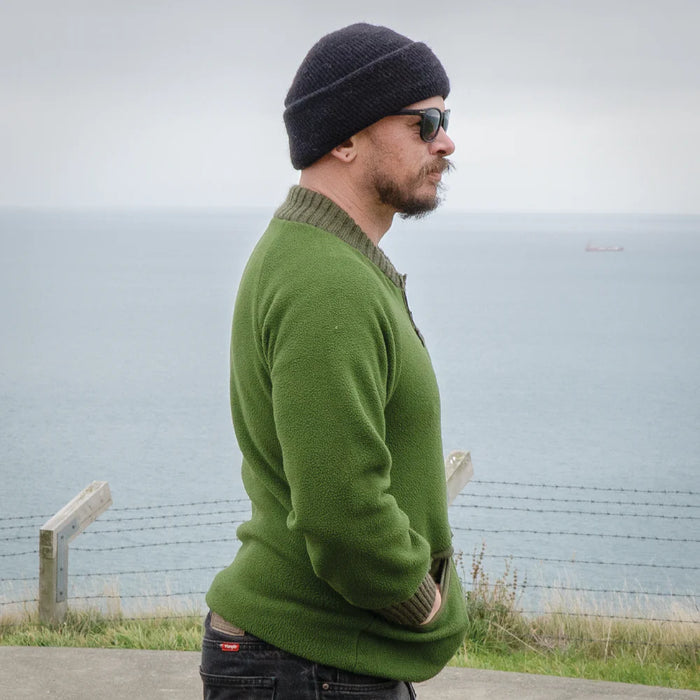 British Army Olive Drab CS95 Fleece - British Army Surplus - Fleeces & Jerseys