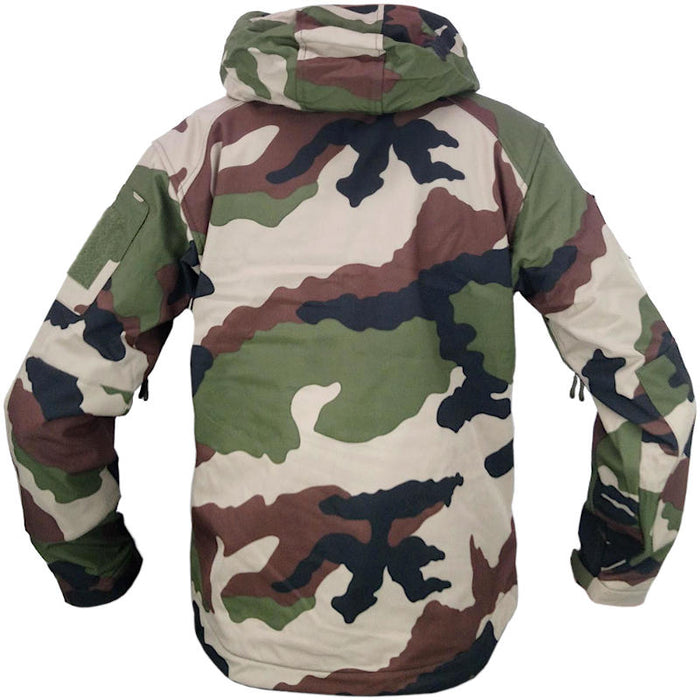 CCE Woodland SCU 14 Softshell Jacket - Mil-Tec - Softshell Jacket