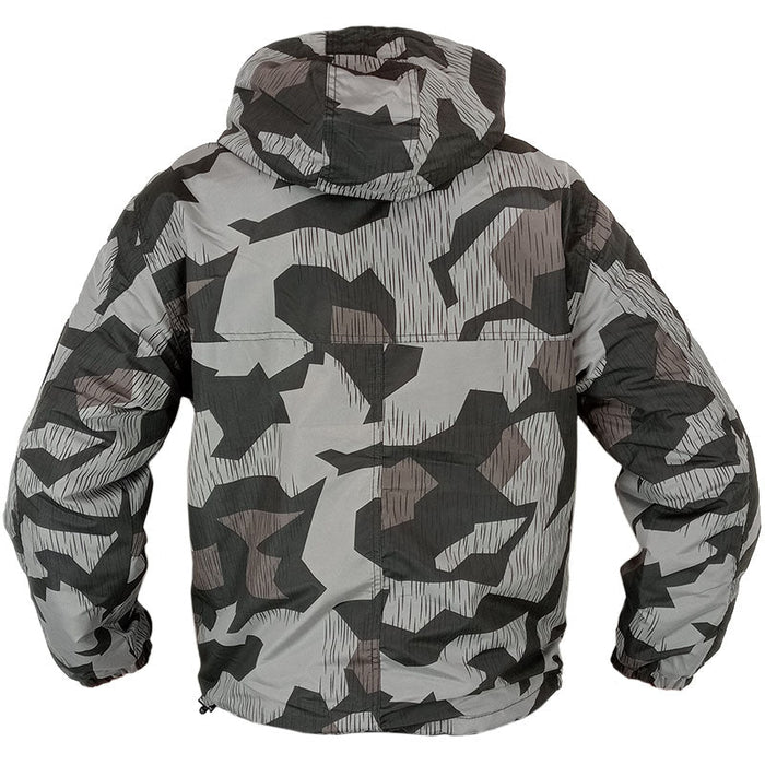 Tactical Fleece Lined Anorak - Night Splinter - Mil-Tec - Softshell Jacket