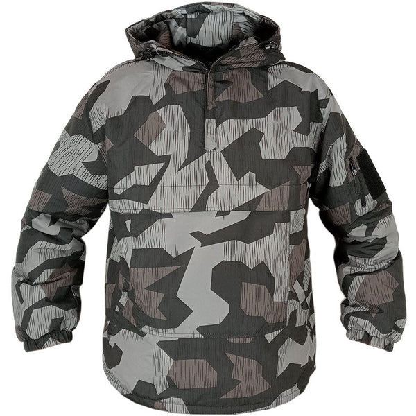 Tactical Fleece Lined Anorak - Night Splinter