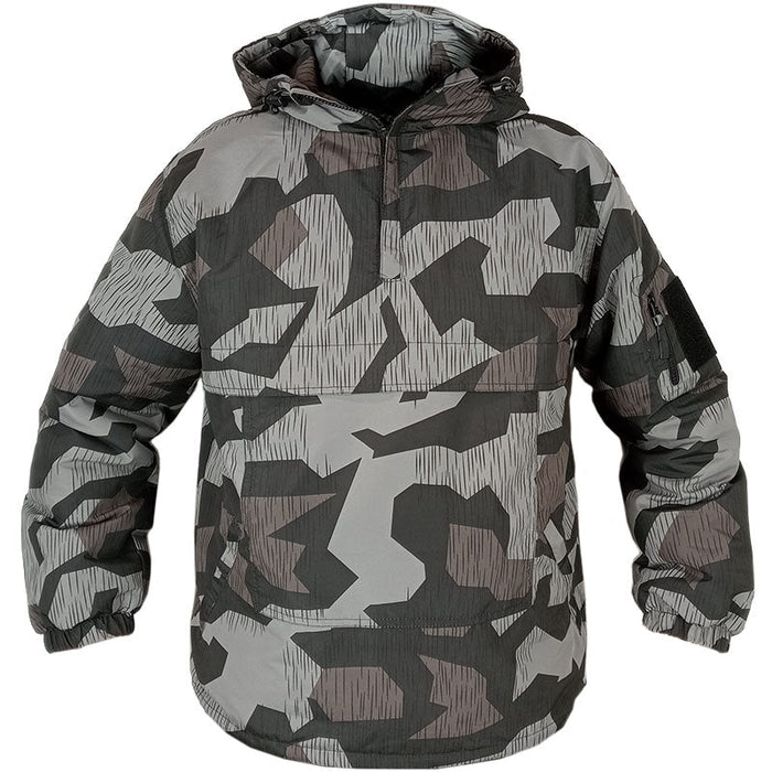 Tactical Fleece Lined Anorak - Night Splinter - Mil-Tec - Softshell Jacket