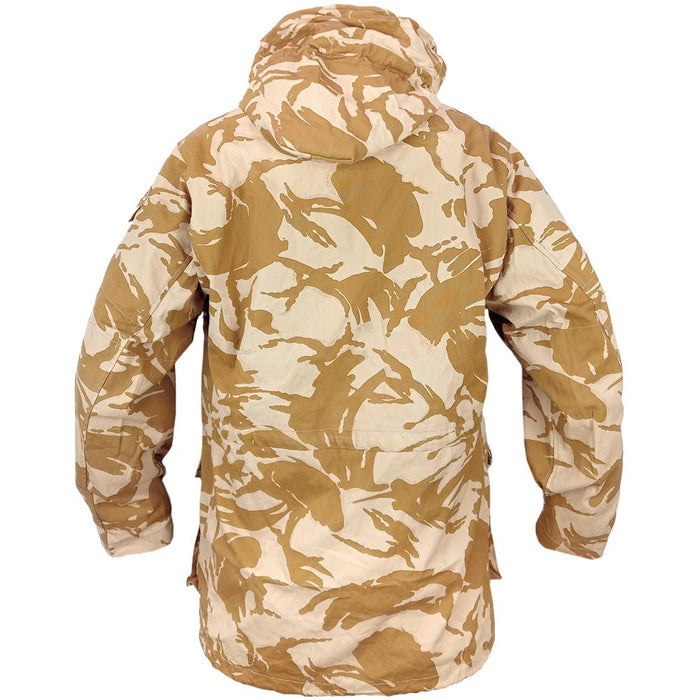 British Desert DPM Windproof Jacket - British Army Surplus - Field Jackets