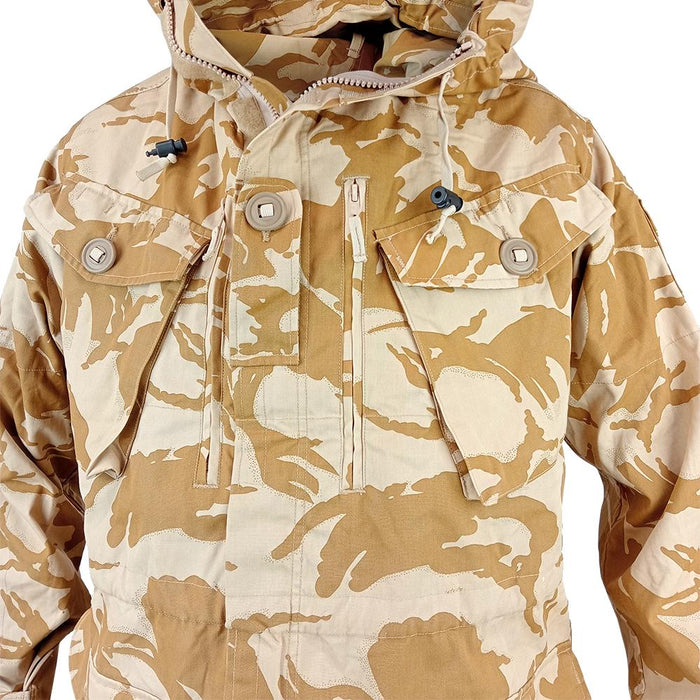 British Desert DPM Windproof Jacket - British Army Surplus - Field Jackets