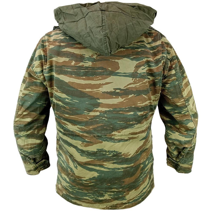 Greek Army Lizard Camo M65 Jacket - Greek Army Surplus - Field Jackets