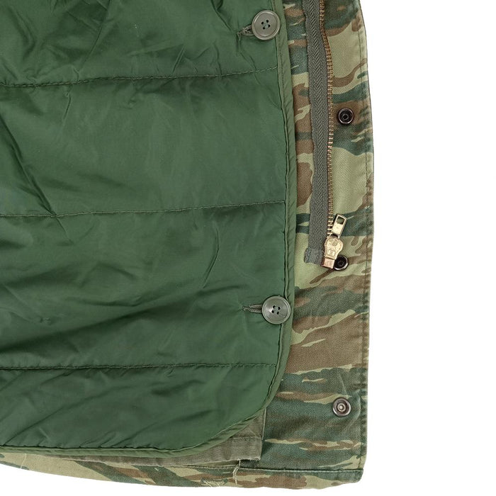 Greek Army Lizard Camo M65 Jacket - Greek Army Surplus - Field Jackets