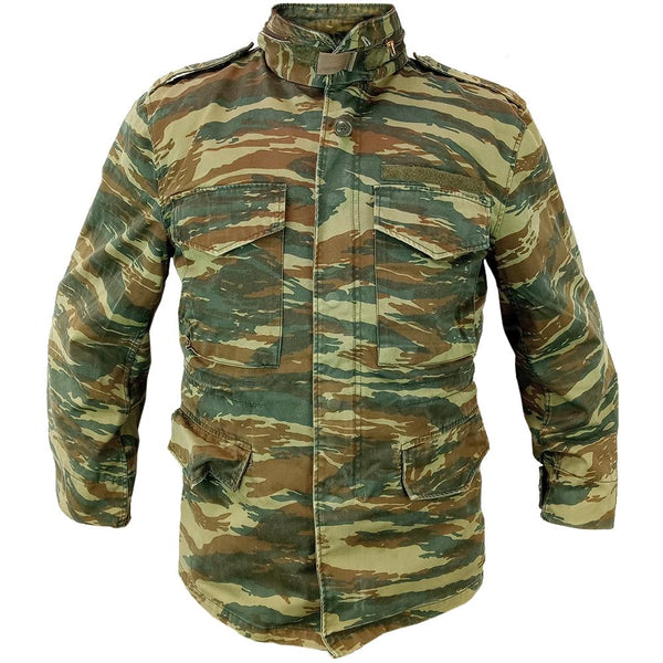 Greek Army Lizard Camo M65 Jacket