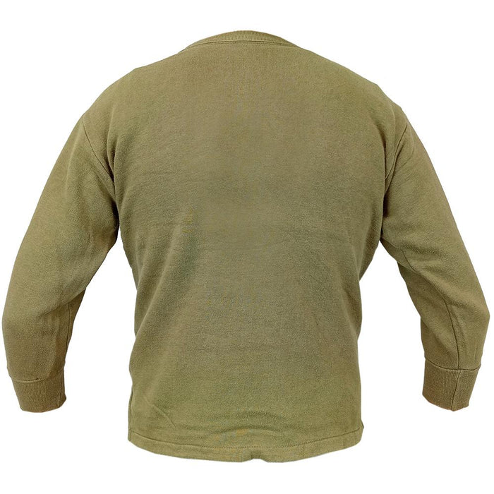 French Army Olive Drab Sweatshirt - French Army Surplus - Fleeces & Jerseys