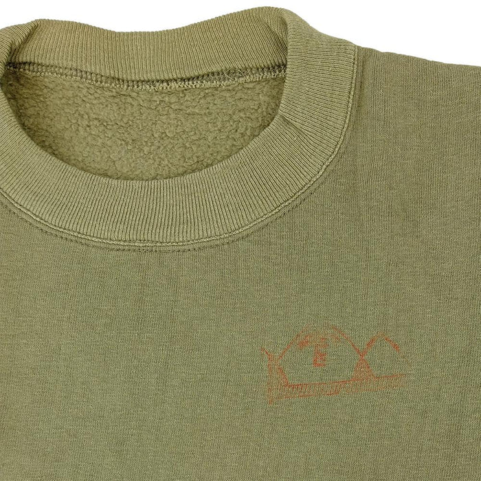 French Army Olive Drab Sweatshirt