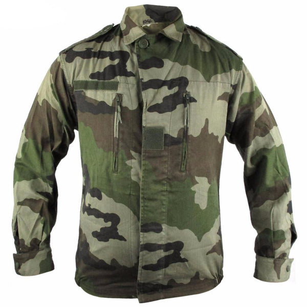 French F2 Camo Jacket