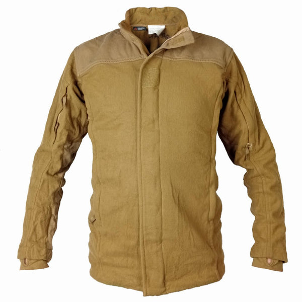 NZ Army Coyote Fleece Jacket - New