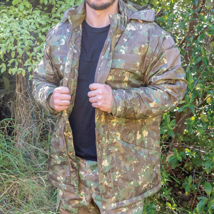 Romanian Army M2017 Cold Weather Parka - Romanian Army Surplus - Parkas
