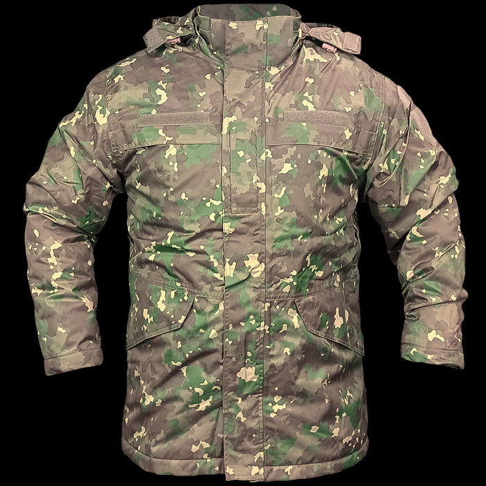 Romanian Army M2017 Cold Weather Parka - Romanian Army Surplus - Parkas