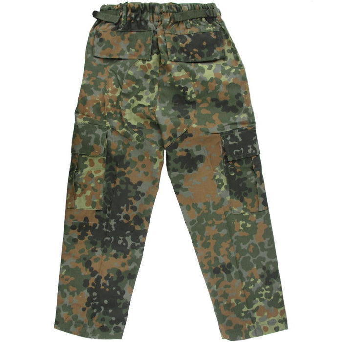 Kids Flecktarn BDU Trousers