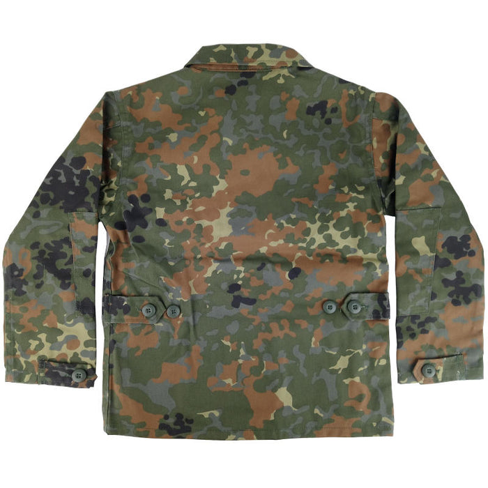 Kids Flecktarn BDU Jacket - Mil-Tec - Field Jackets