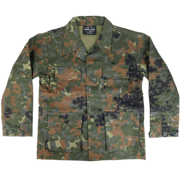 Kids Flecktarn BDU Jacket - Mil-Tec - Field Jackets