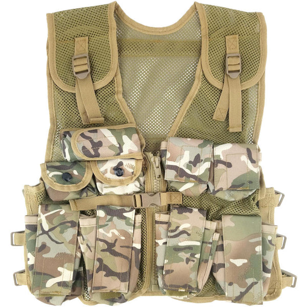 Kids Assault Vest - Kombat - Combat Vests