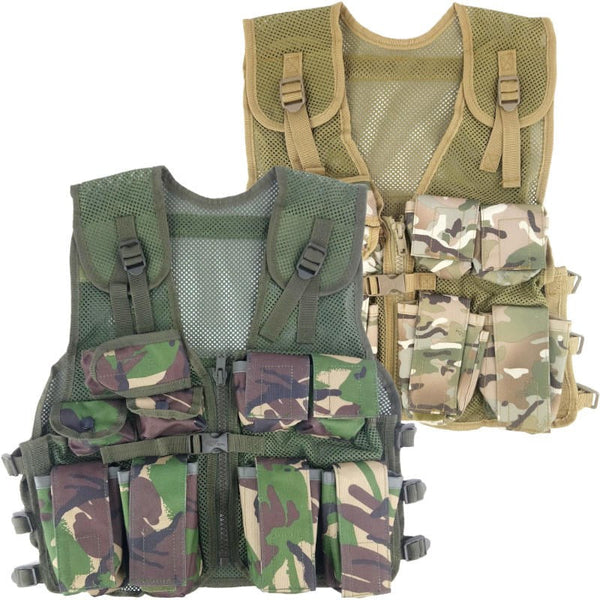 Kids Assault Vest - Kombat - Combat Vests