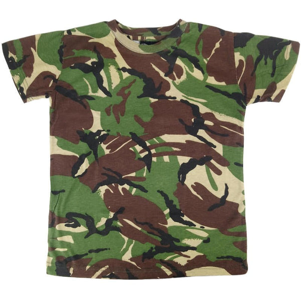 Kids DPM T-Shirt - Kombat - Camouflage T-Shirts