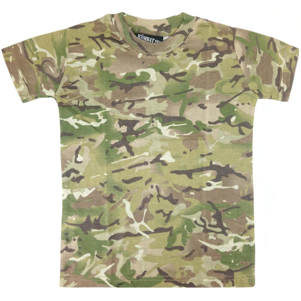 Kids BTP T-Shirt - Kombat - Camouflage T-Shirts