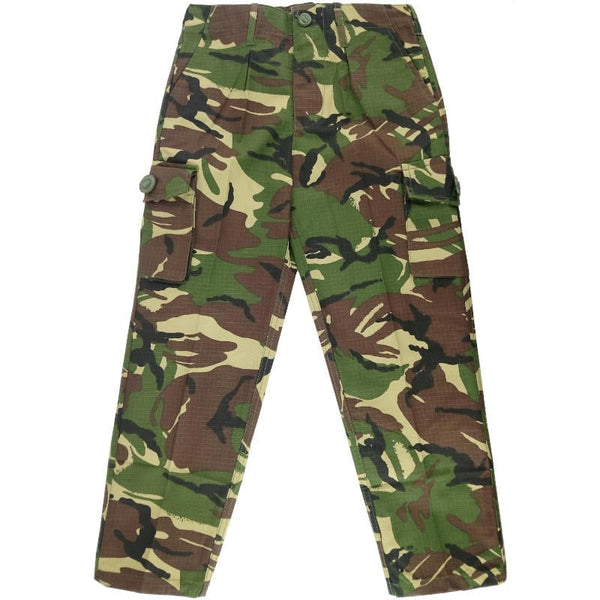 Kids DPM Trousers - Kombat - Cargo Trousers