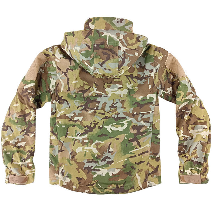 Kids Patriot Tactical Softshell Jacket - BTP - Kombat - Softshell Jacket