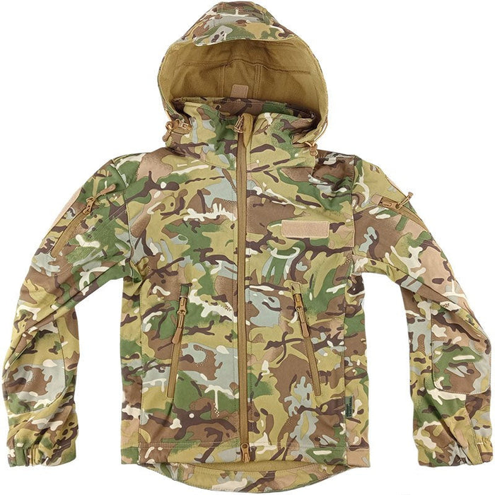 Kids Patriot Tactical Softshell Jacket - BTP - Kombat - Softshell Jacket