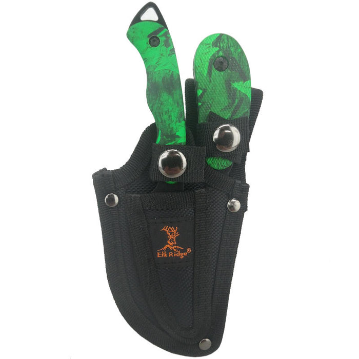 Elk Ridge Hunting Knife Set - Elk Ridge - Multitools