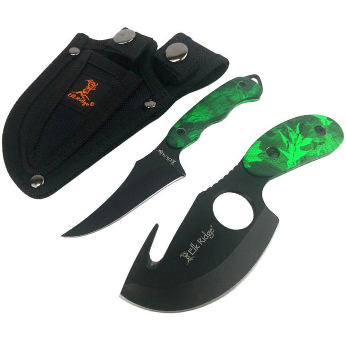 Elk Ridge Hunting Knife Set