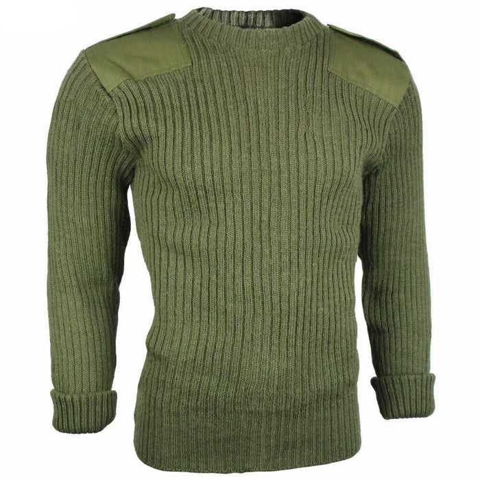 British Army OD Wool Jersey - Grade 2