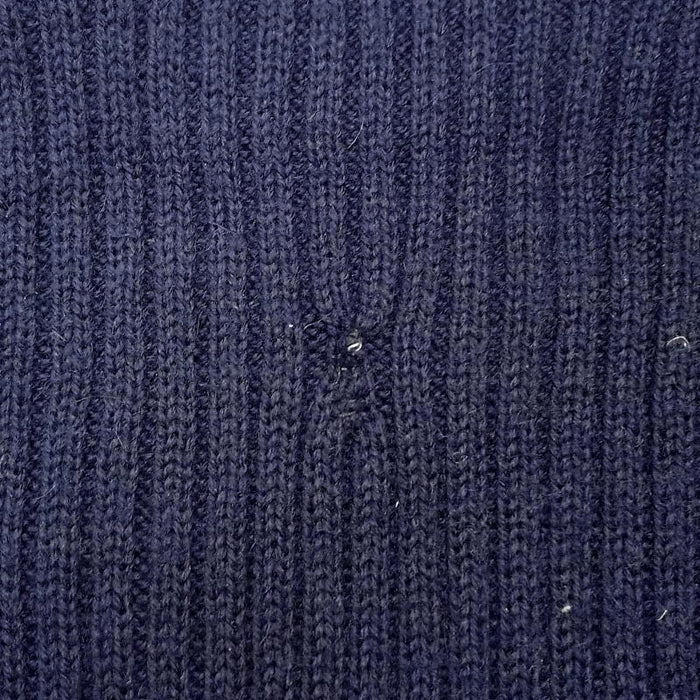 British Navy Wool Jersey - Repaired