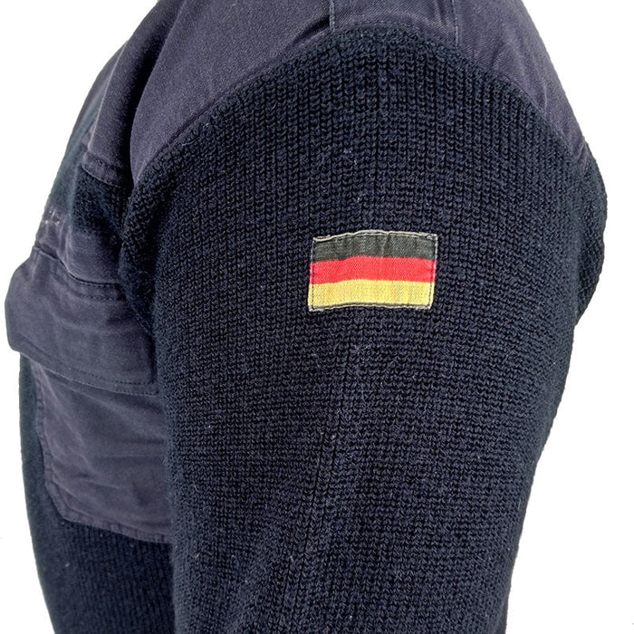 German Navy Wool Jersey - German Army Surplus - Fleeces & Jerseys