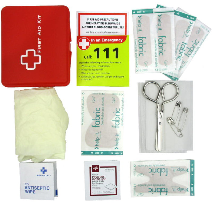 Pocket Sized First Aid Kit - Unbranded - First-Aid & Hygiene