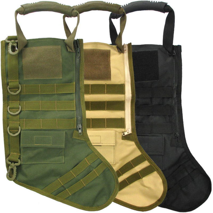 Tactical Christmas Stocking