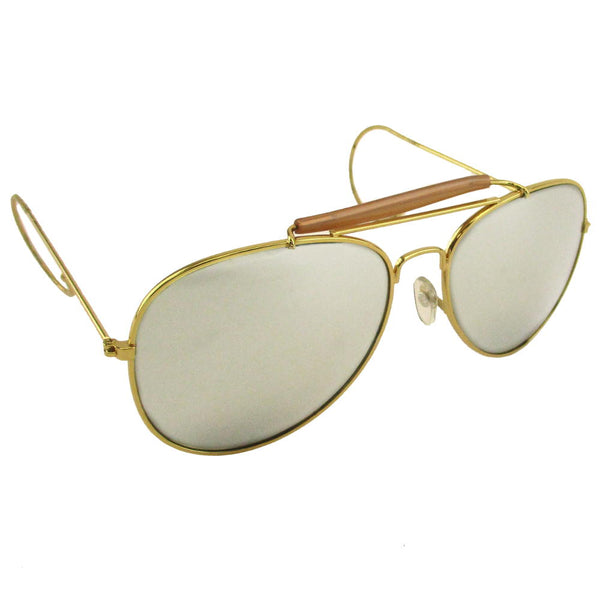 Mirrored Aviator Sunglasses - Army and Outdoors - Eyewear