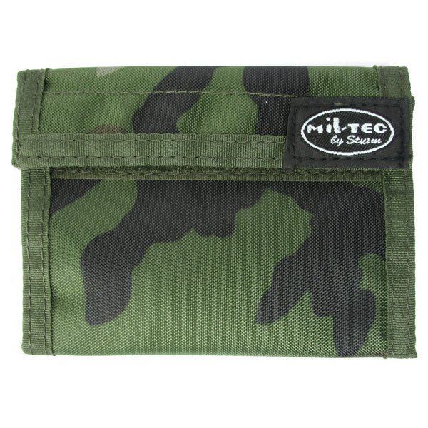 Woodland Camo Wallet - Mil-Tec - Wallets & Cases