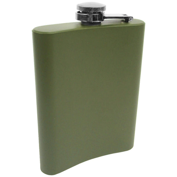 Olive Drab Hip Flask - Mil-Tec - Gifts & Novelties