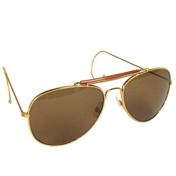 Brown Lens Aviator Sunglasses - Mil-Tec - Eyewear