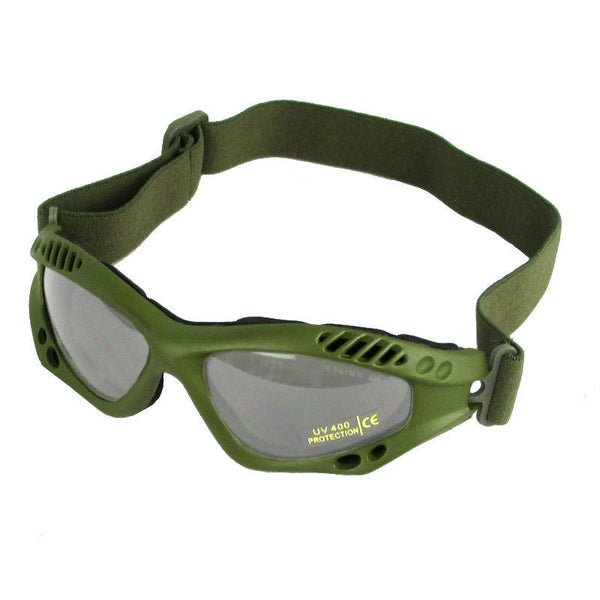 Air Pro Commando Goggles Clear Lens - Mil-Tec - Goggles