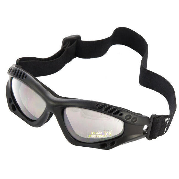 Air Pro Commando Goggles Clear Lens - Mil-Tec - Goggles