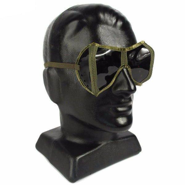 German Genuine Folding Goggles - German Army Surplus - Goggles